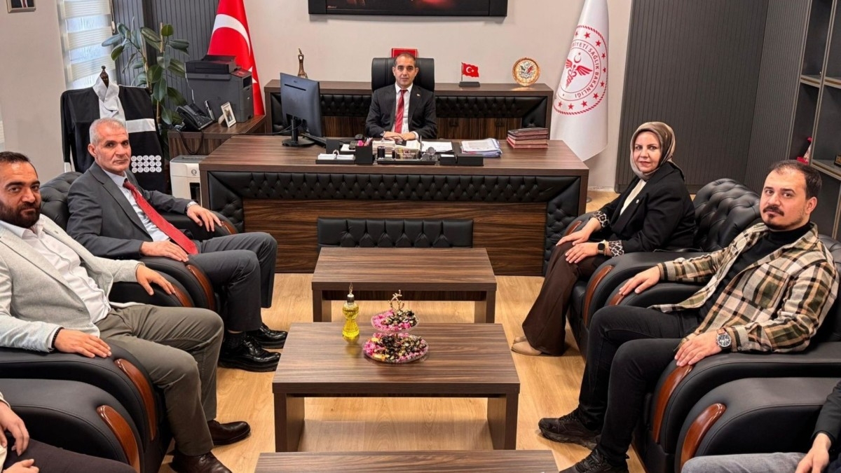 Türk Sağlık-Sen’den İl Sağlık Müdürü Prof. Dr. Şirik’e Ziyaret
