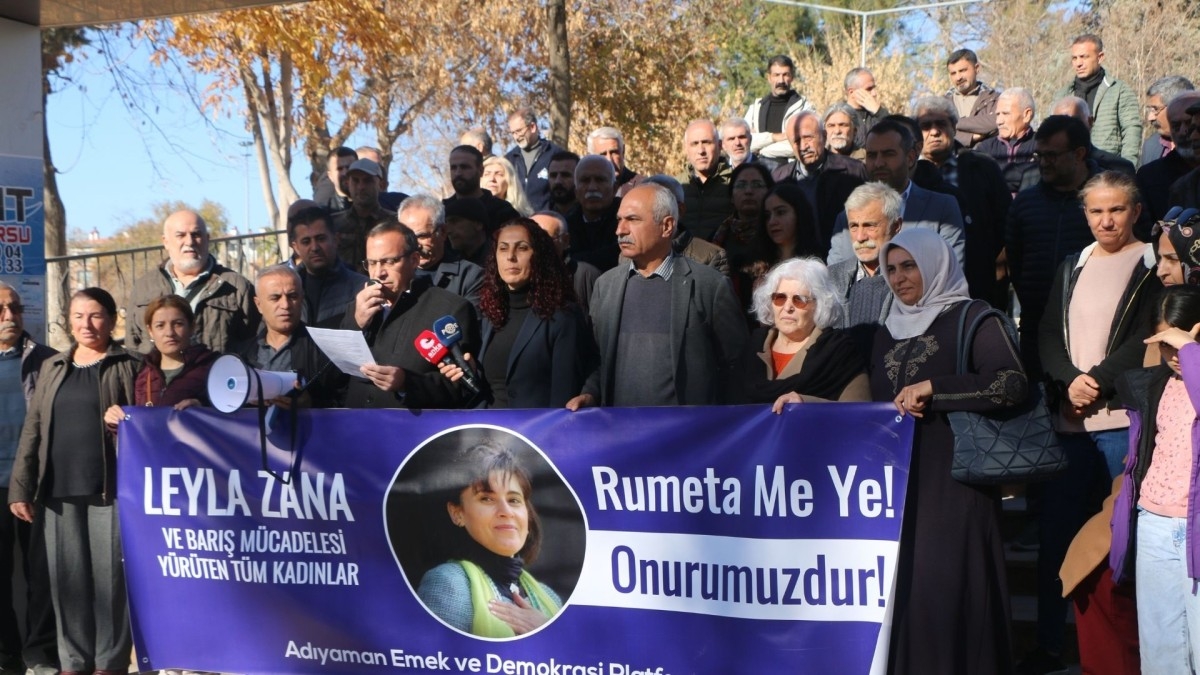 Leyla Zana’ya yönelik tezahüratlara Adıyaman’da tepki gösterildi: ‘Açıkça nefret suçudur’  - Videolu Haber