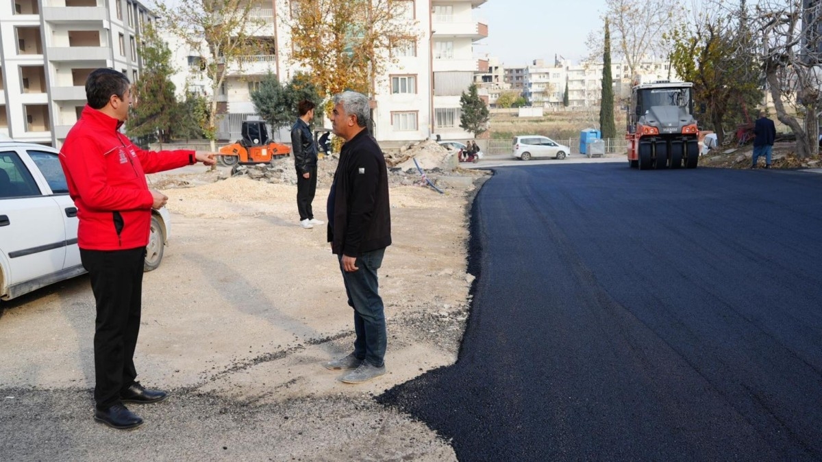 Adıyaman Sümerevler’de altyapı tamamlandı, asfalt serimi sürüyor  - Videolu Haber