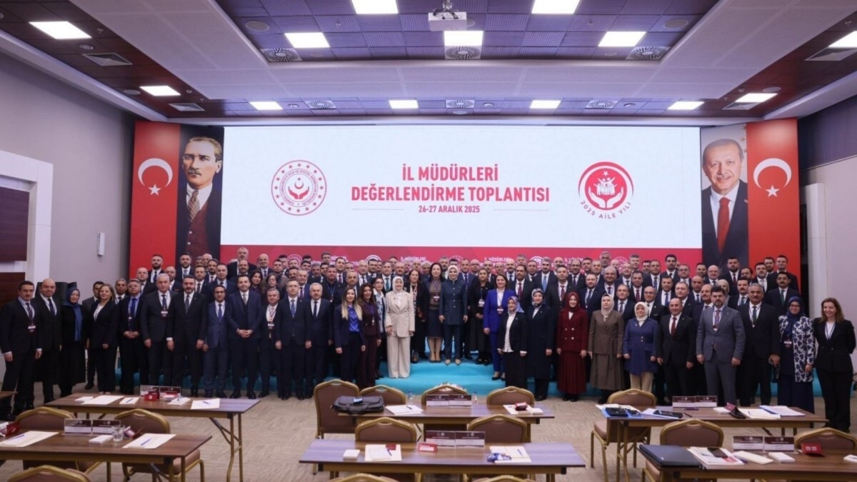 ‘Aile Yılı’ çalışmaları il müdürleri toplantısında masaya yatırıldı