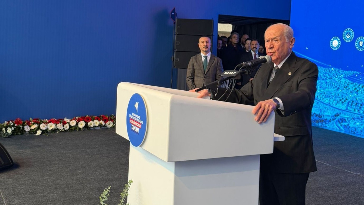 Devlet Bahçeli: ‘Günümüzün Süleyman’ı Erdoğan, günümüzün Sinan’ı Murat Kurum’