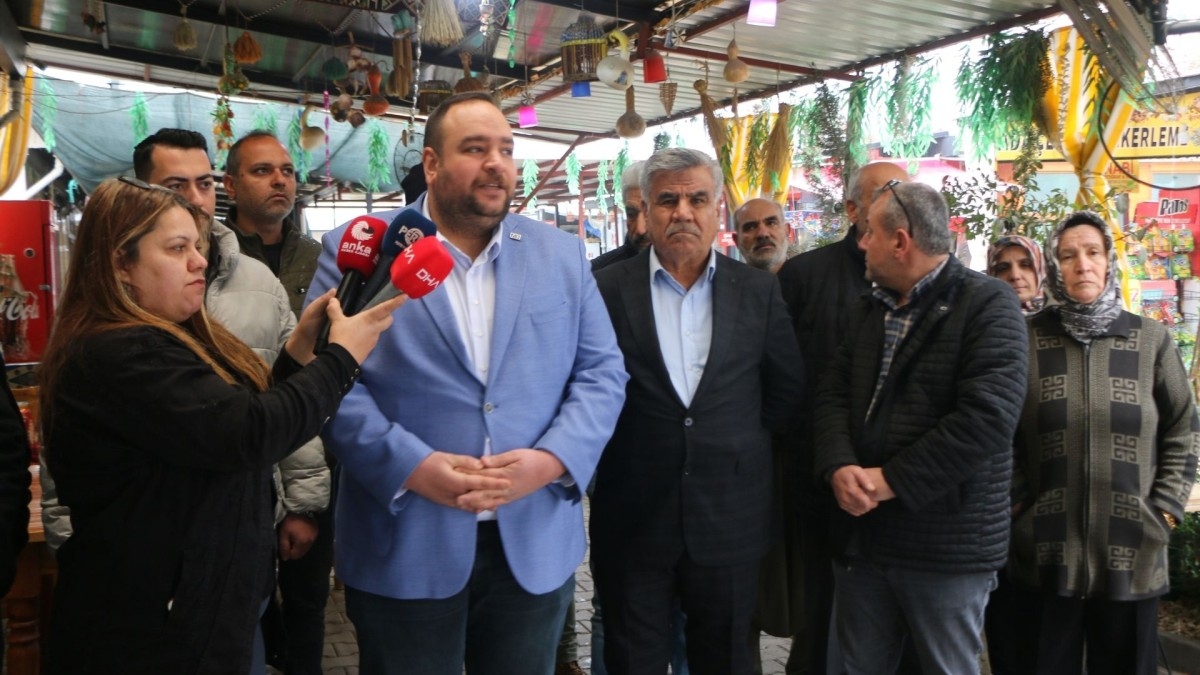 Başkan Alsan’dan Balıkesir Çarşısı için net çağrı: ‘Esnaf bir haftada yerinden edilemez, süre uzatılmalıdır’  - Videolu Haber
