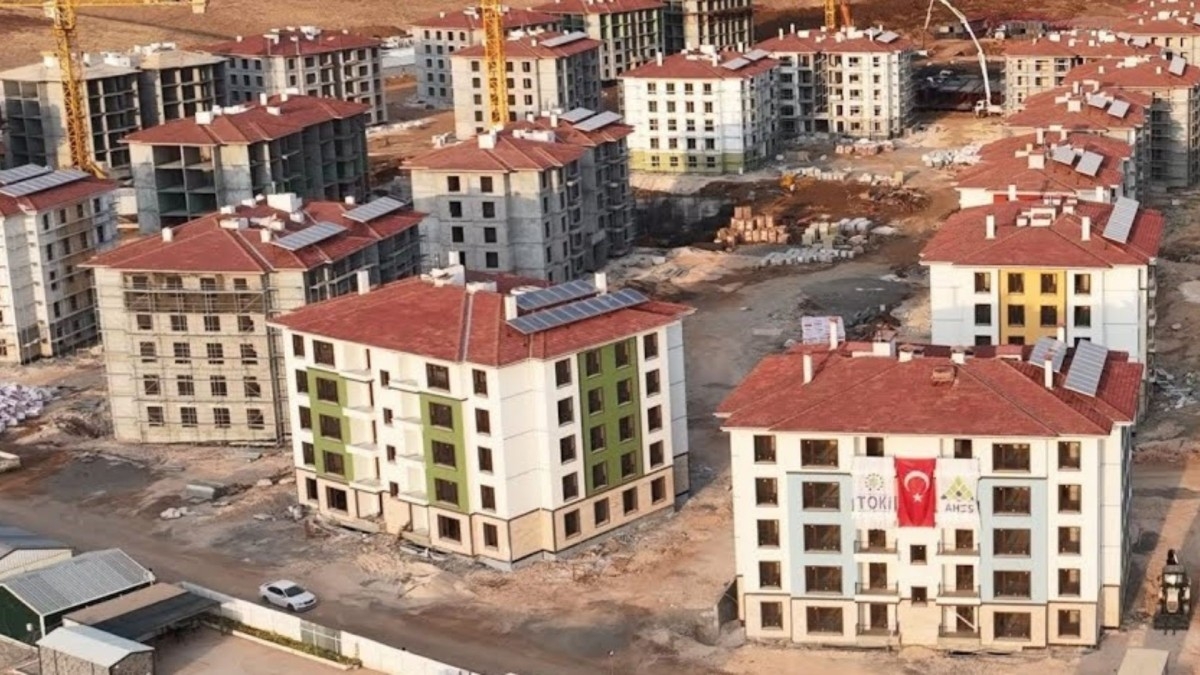 TOKİ Sosyal Konut Projesi'nde ilk kura maratonu yarın Adıyaman’dan başlıyor