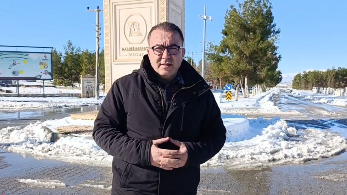 Başkan Halil Fırat: ‘Samsat’ta yoğun kar yağışına rağmen mağduriyet yaşanmadı’  - Videolu Haber