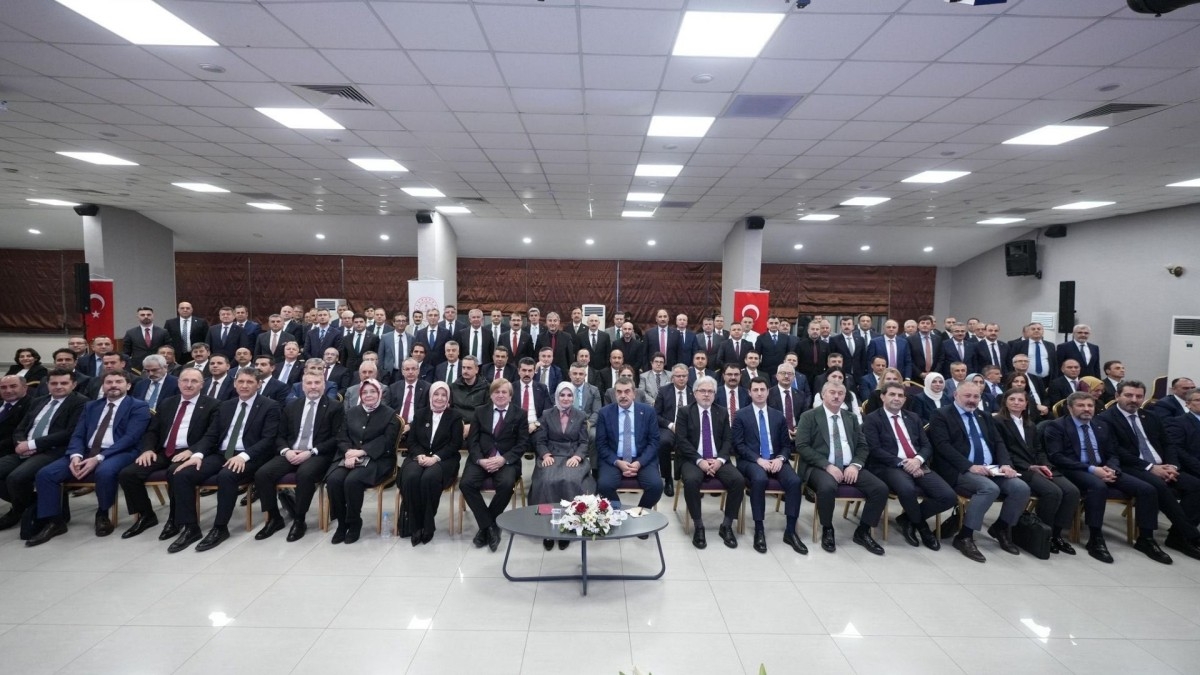 İl Milli Eğitim Müdürü Tosun, Antalya’da İl Milli Eğitim Müdürleri Toplantısı’na Katıldı