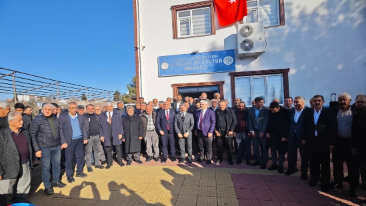 Bakan Yardımcısı Ahmet Aydın Adıyaman’da: Gerger ilçesinde değerlendirme toplantısı yapıldı  - Videolu Haber