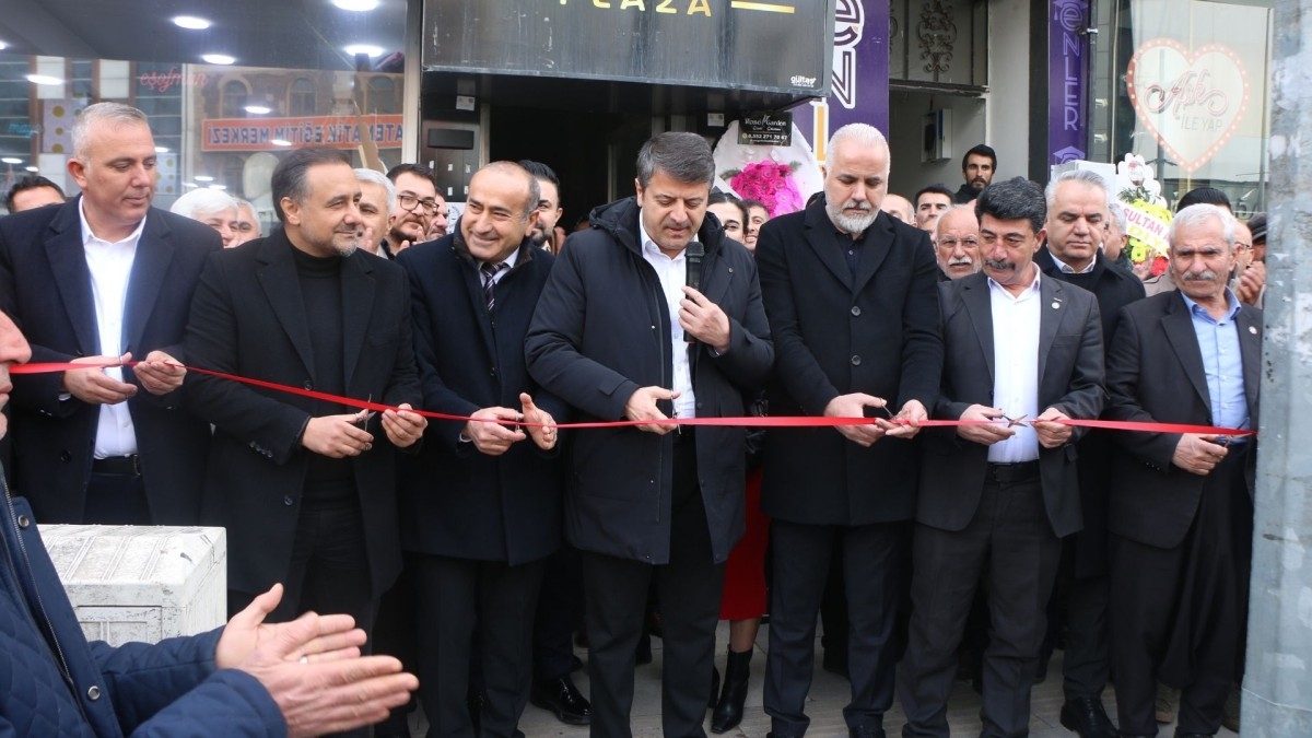 ADD Adıyaman Şubesi Yeni Hizmet Binası’nda faaliyete geçti  - Videolu Haber