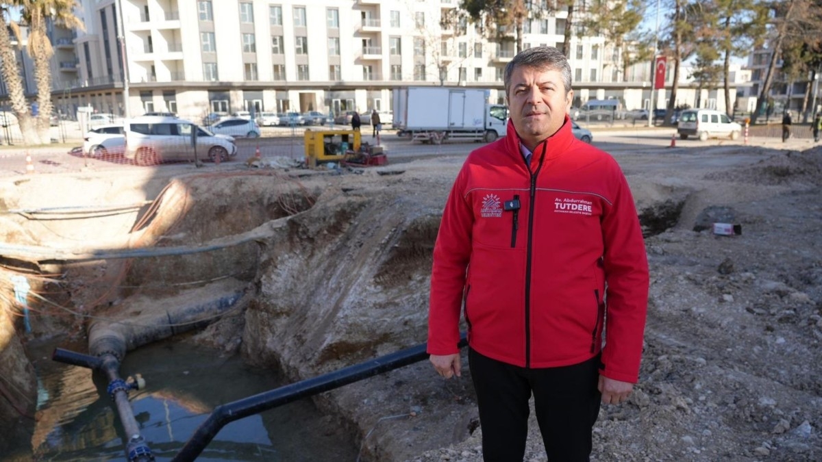 Başkan Tutdere: ‘Adıyaman’da Kayıp-kaçak oranı düşürülecek’  - Videolu Haber