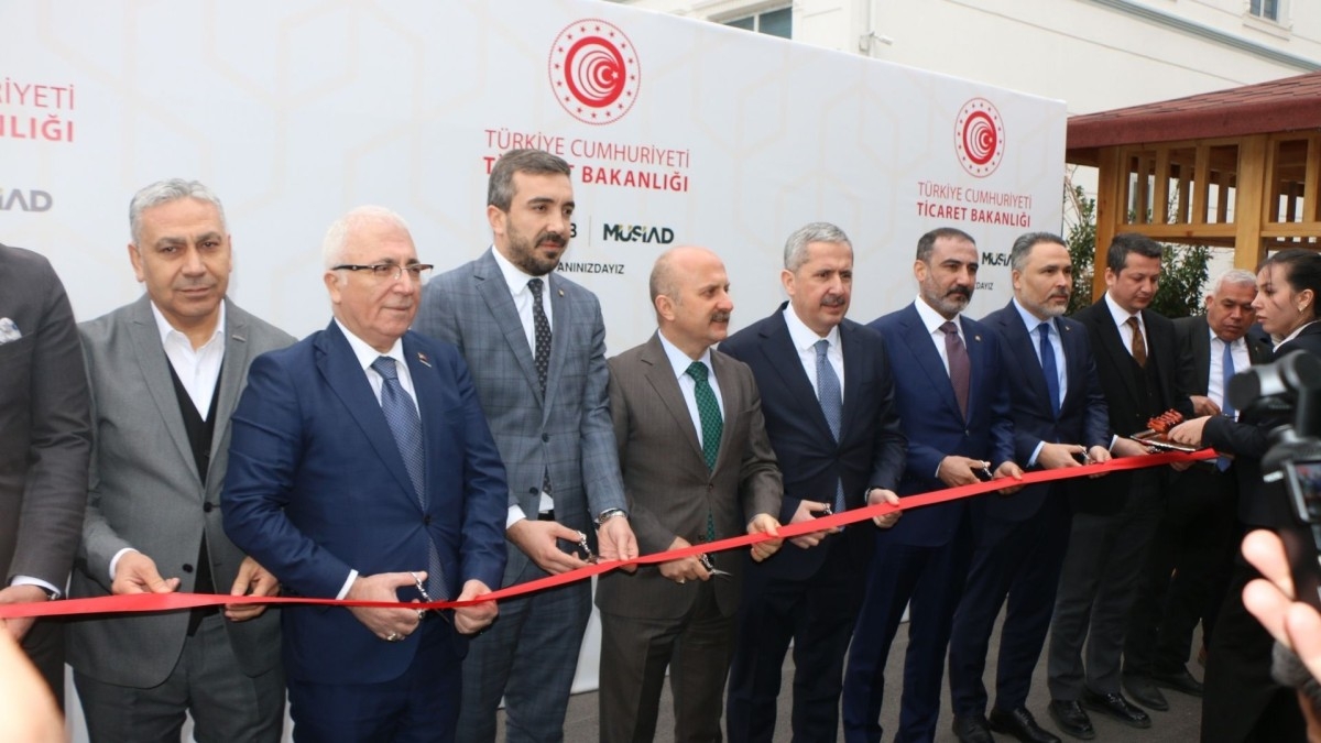Bakan Yardımcısı Gürcan, Sosyal Girişimcilik Merkezi’nin açılışına katıldı  - Videolu Haber