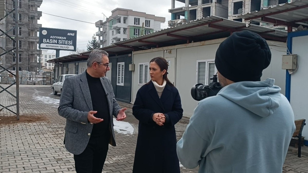 Enkaz Altında Gazetecilik: Adıyaman Basını Hayata Tutunuyor