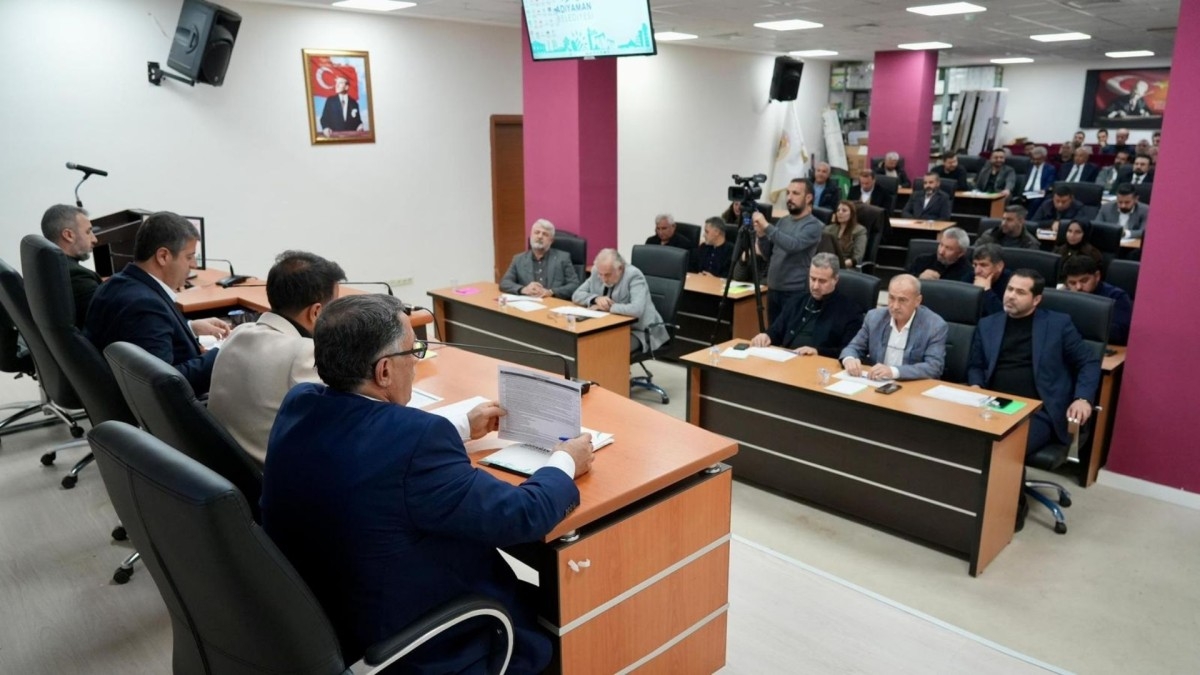 Adıyaman Belediyesi Şubat Ayı Meclis Toplantısı gerçekleştirildi  - Videolu Haber