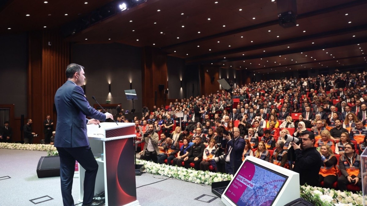 Bakan Kurum: ‘Asrın inşası’nı tüm dünyaya anlattık’  - Videolu Haber