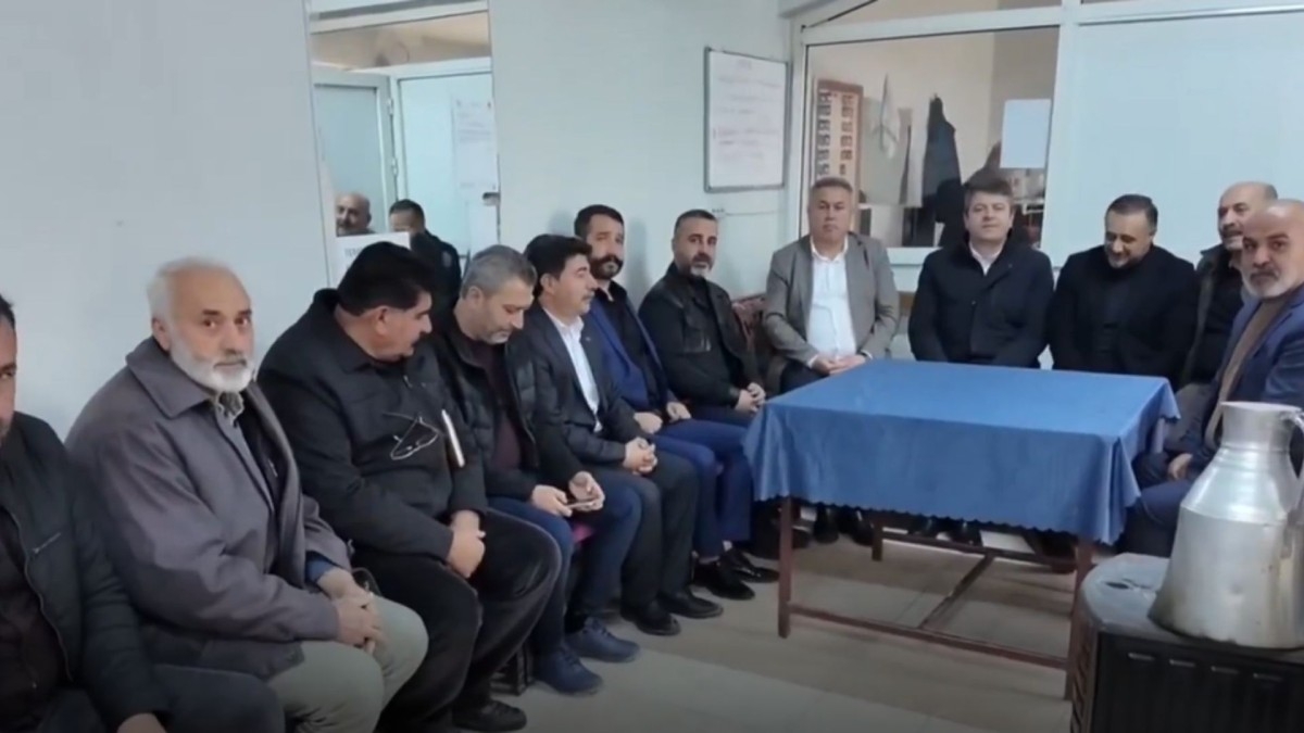 Başkan Tutdere ve İl Başkanı Doğan’dan minibüs kooperatiflerine ziyaret  - Videolu Haber