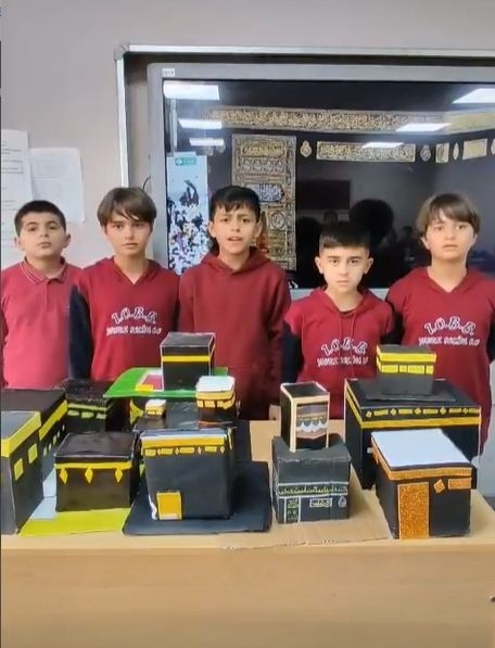 Adıyaman’da Okullar ramazanın manevi havasına büründü