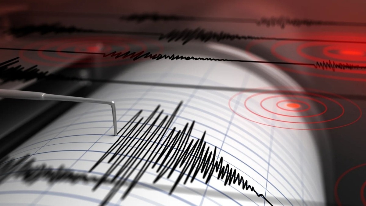 Antalya'da 3,5 büyüklüğünde deprem meydana geldi