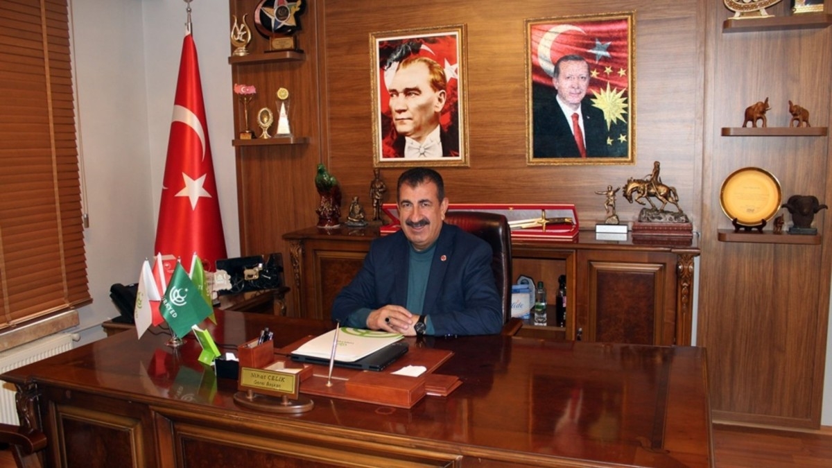 Nihat Çelik: ‘Kırsalda bereket projesi tarihi destek niteliğinde’