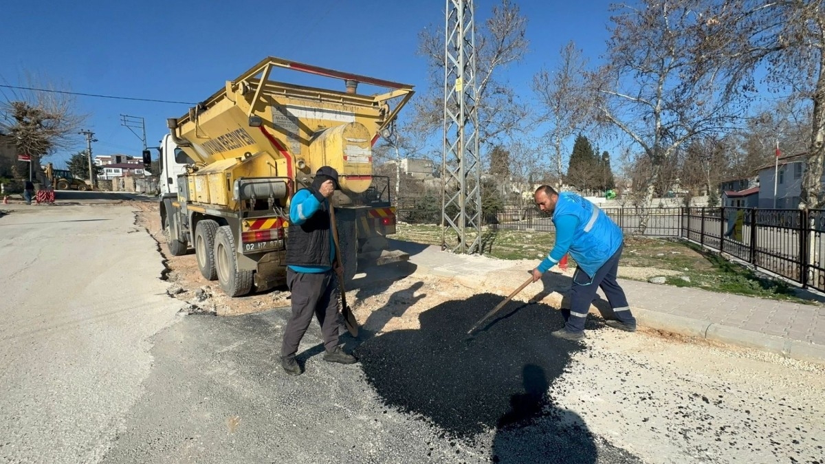 Adıyaman’da altyapı ve üstyapı çalışmaları aralıksız sürüyor