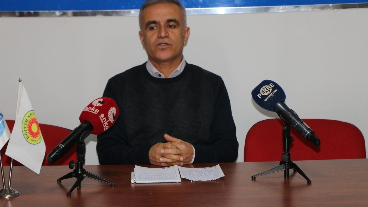 Eğitim-Sen Adıyaman Şube Başkanı Polat’tan ‘Anadilde eğitim ve öğrencilere ücretsiz yemek’ çağrısı  - Videolu Haber