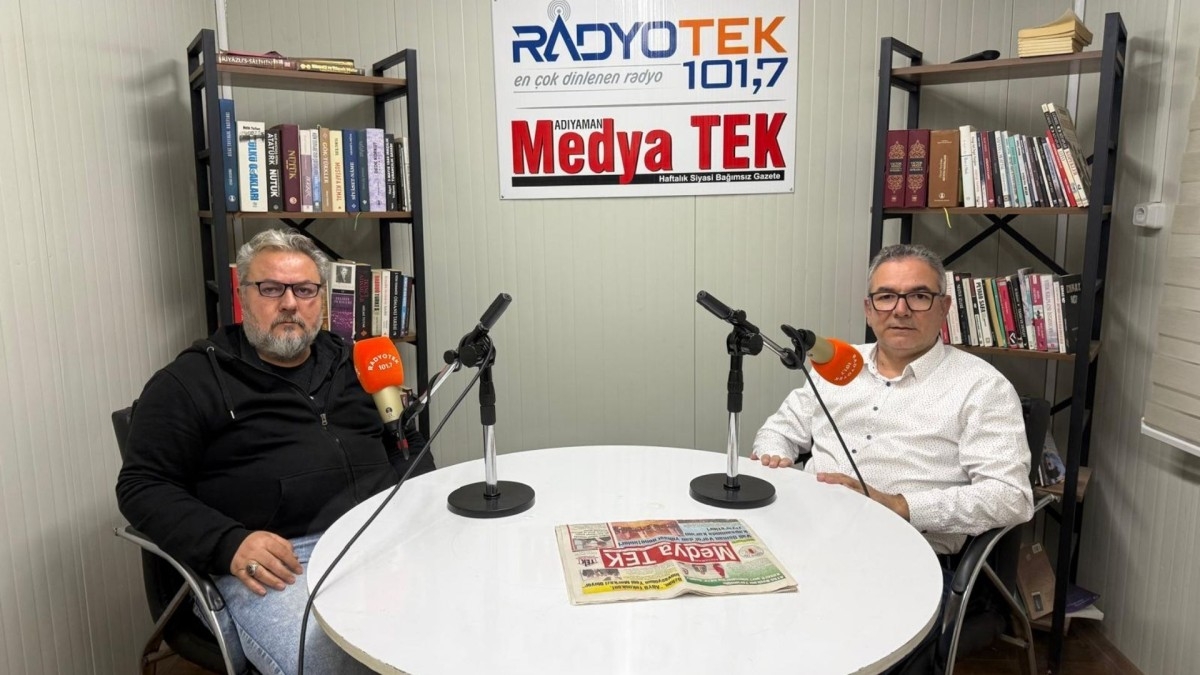Tutdere’den Radyo Günü’nde önemli açıklamalar: ‘Altyapıda yüzde 98’e ulaştık, su iddiaları gerçek dışı’