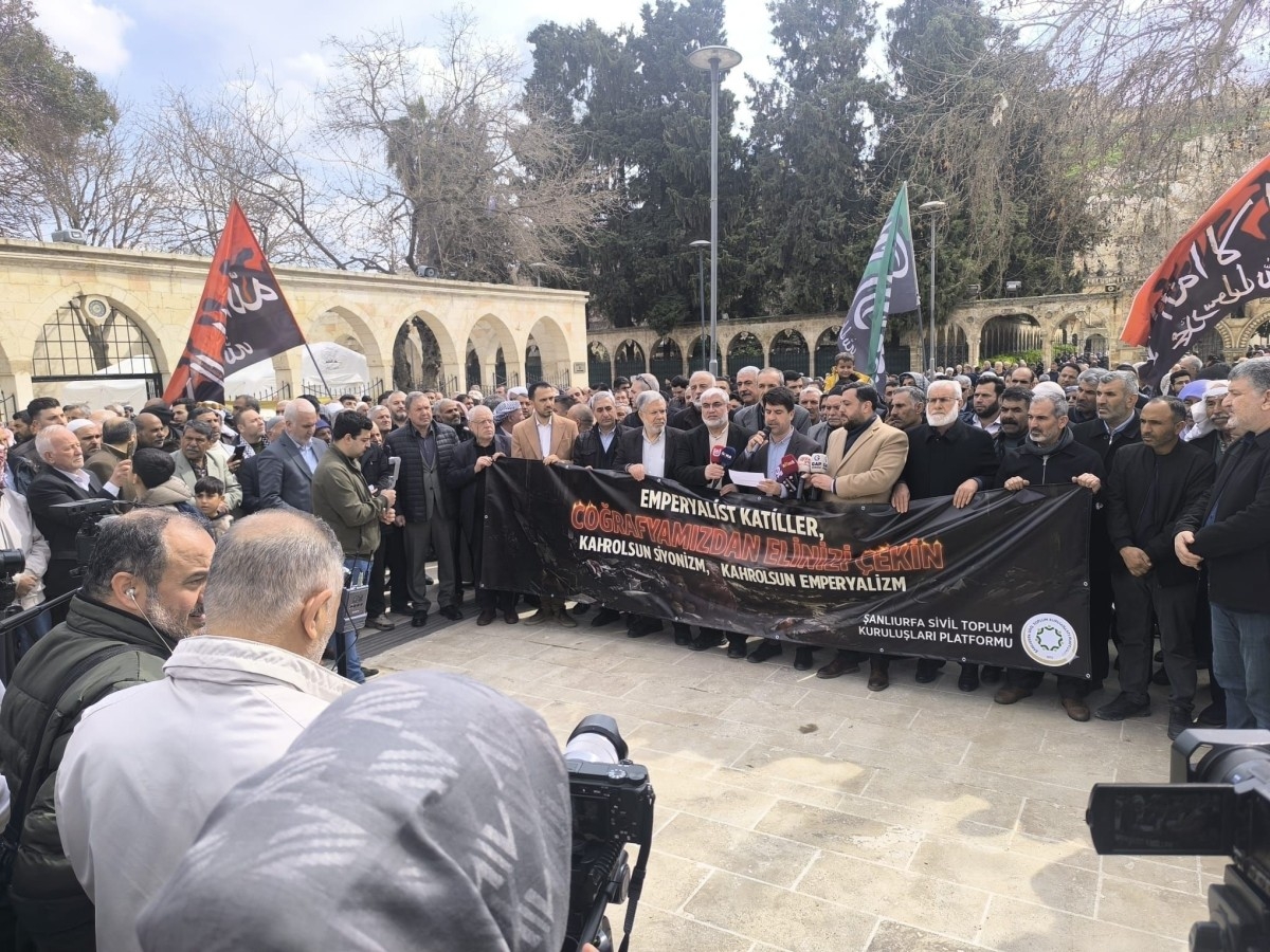 Şanlıurfa’da Zulme Karşı Ortak Ses: &Prime;Zalimler İçin Yaşasın Cehennem!&Prime;