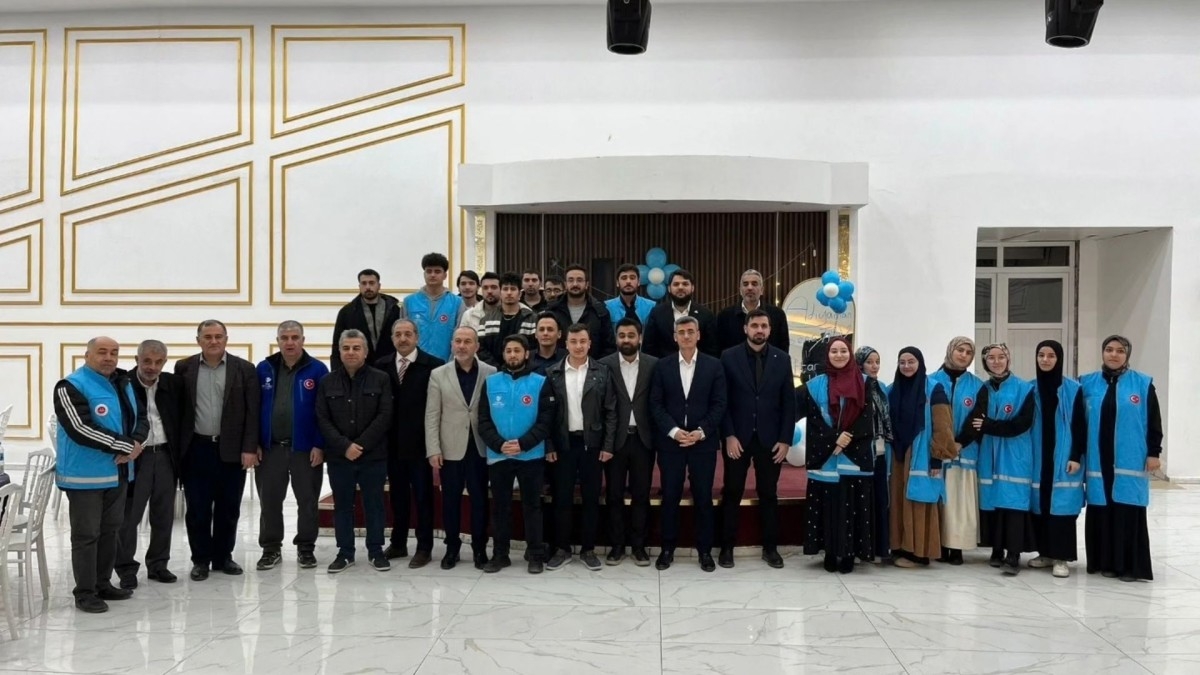 Genç TDV üniversite öğrencileri iftar programında buluştu
