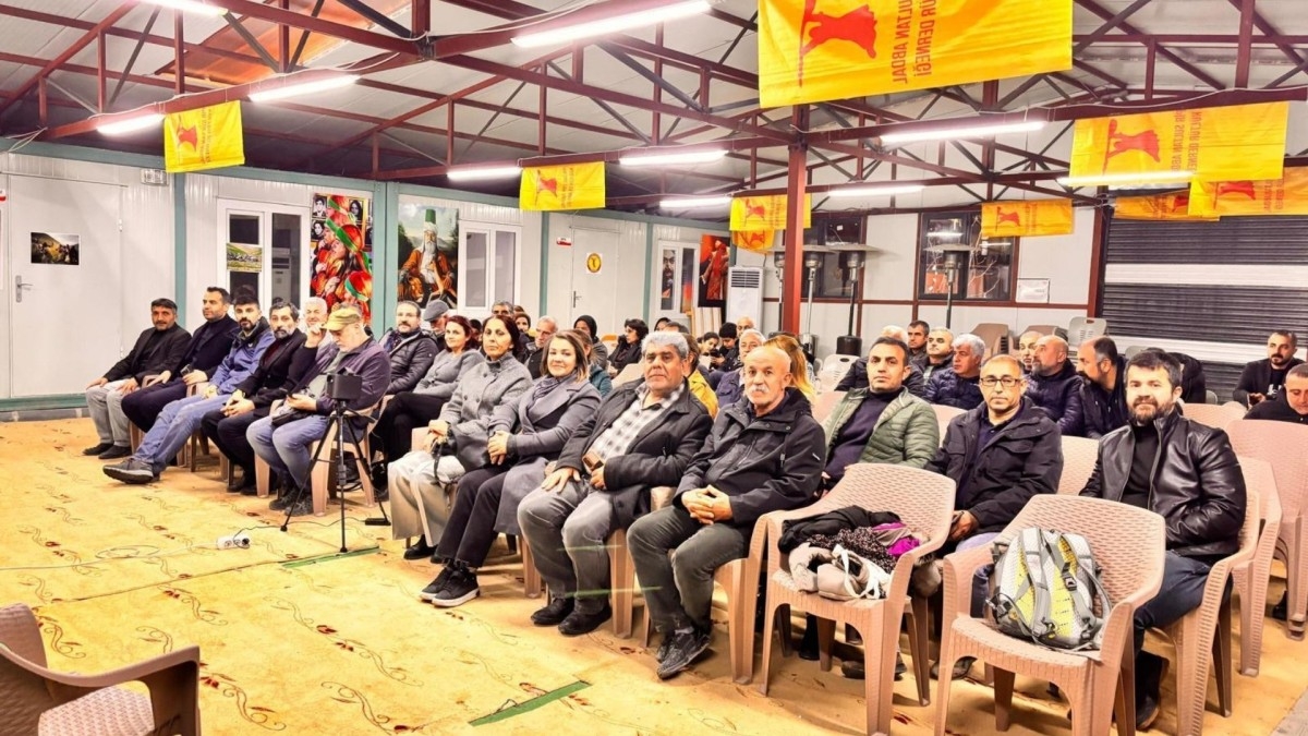 Adıyaman Emek ve Demokrasi Platformu’ndan Halepçe Katliamı’na yönelik anma programı  - Videolu Haber