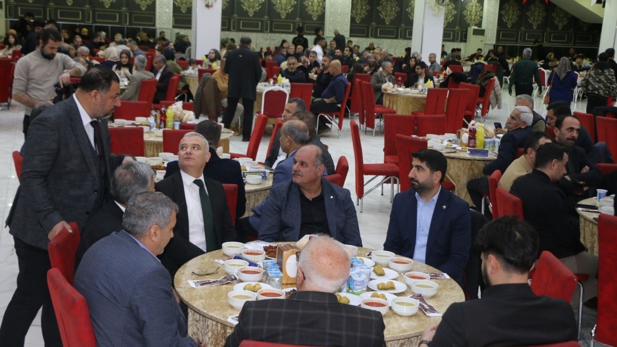 Büro Memur-Sen Adıyaman Şubesi’nden iftar programı  - Videolu Haber