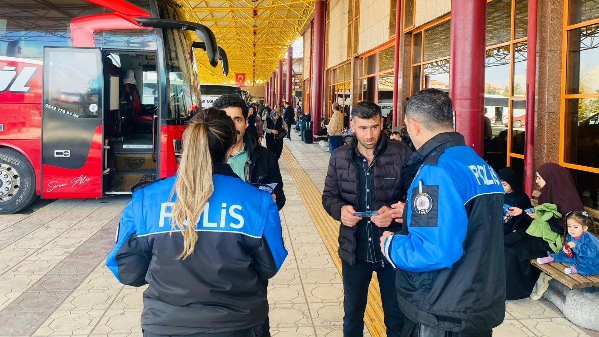 Malatya’da bayram öncesi dolandırıcılığa karşı farkındalık çalışması