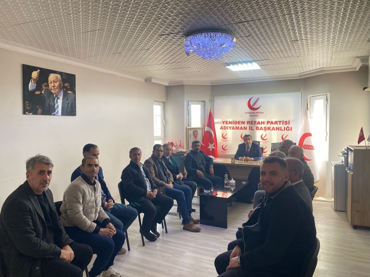 Yeniden Refah Partisi Adıyaman İl Başkanı Demir: Bayramlaşma töreni yoğun katılımla gerçekleştirildi