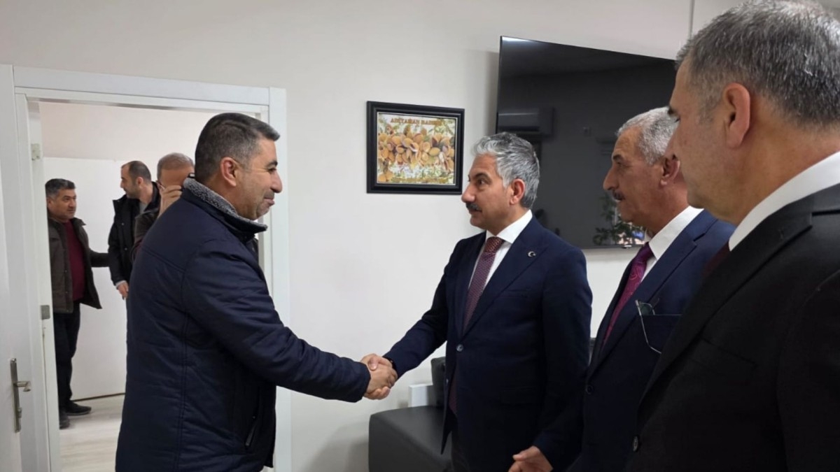 Adıyaman Tarım ve Orman İl Müdürlüğü’nde Bayramlaşma Programı
