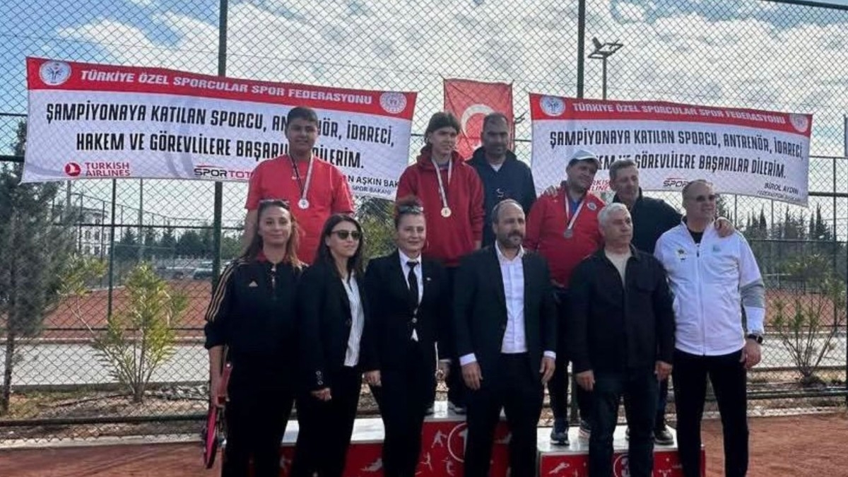 Otizmli sporcu Emre Erdem milli takıma seçildi
