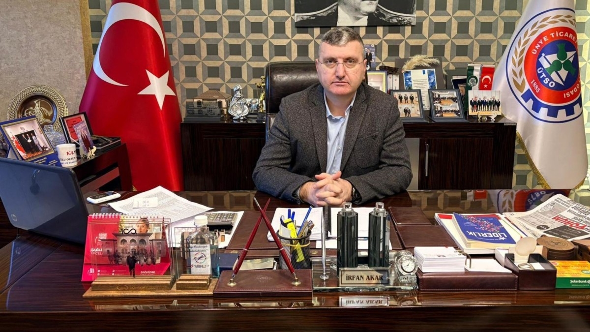 Ünye TSO Başkanı Akar’dan gıda işletmelerine ‘karekod’ uyarısı