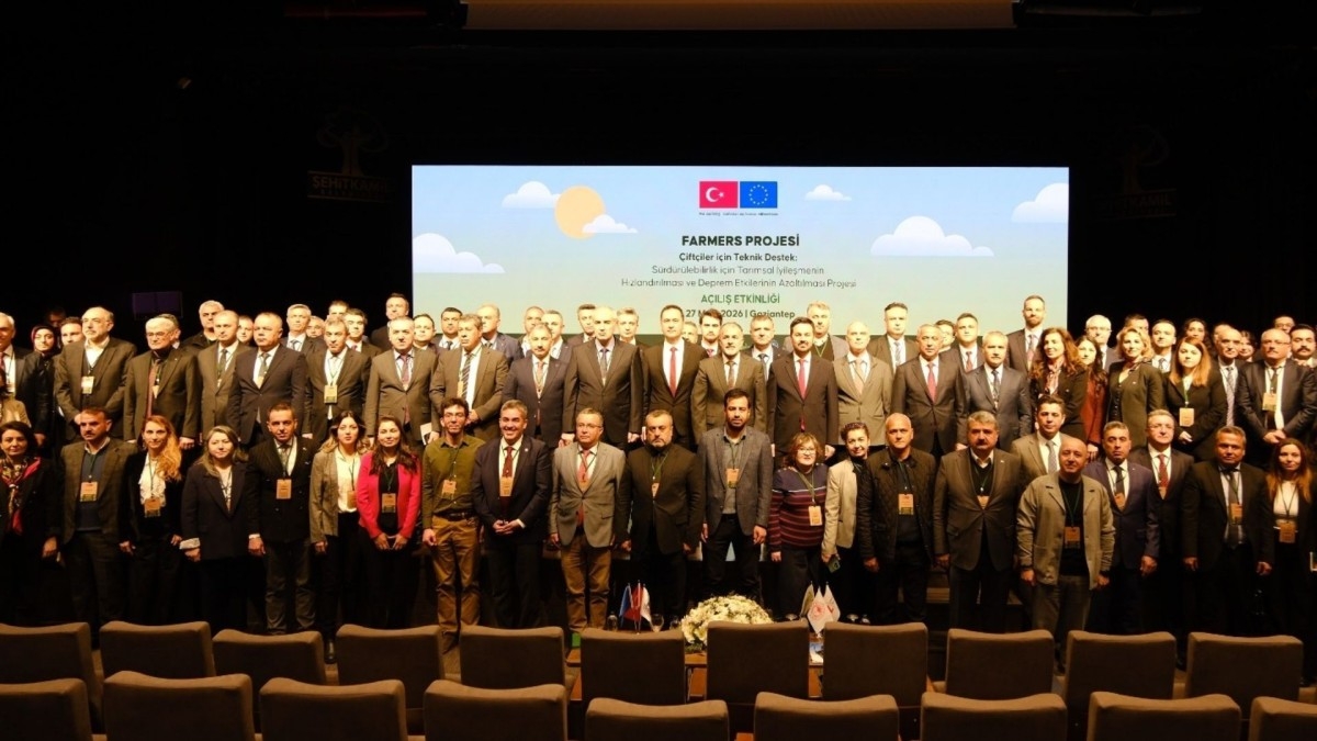 FARMERS Projesi Gaziantep’te başlatıldı
