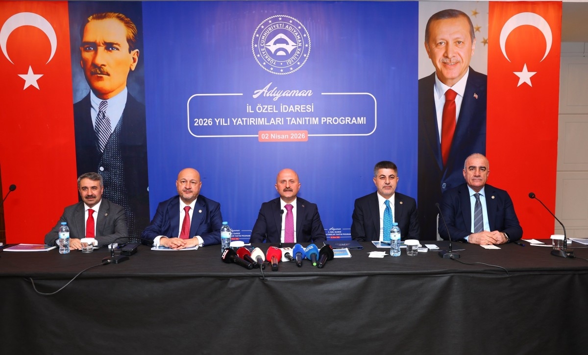 Adıyaman 2026’ya Hazır: Şehri Dönüştürecek Projeler Tanıtıldı