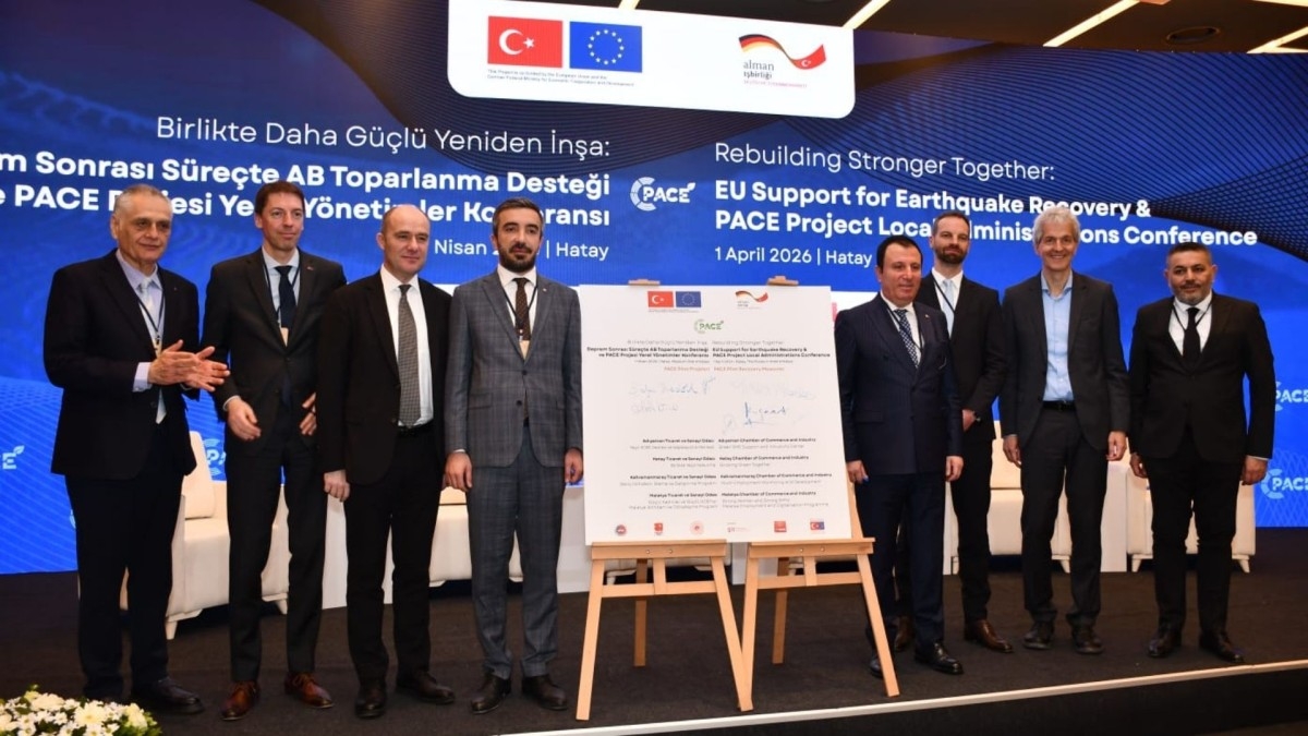 ATSO Başkanı Torunoğlu, Bölgesel Kalkınmada Güç Birliği Toplantısı’na katıldı