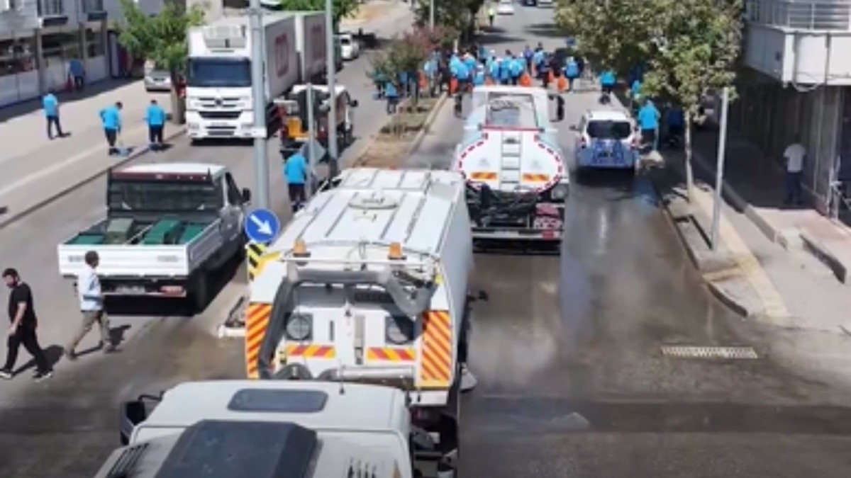 Adıyaman Belediyesi, 2 yıllık temizlik çalışmalarının verilerini paylaştı  - Videolu Haber