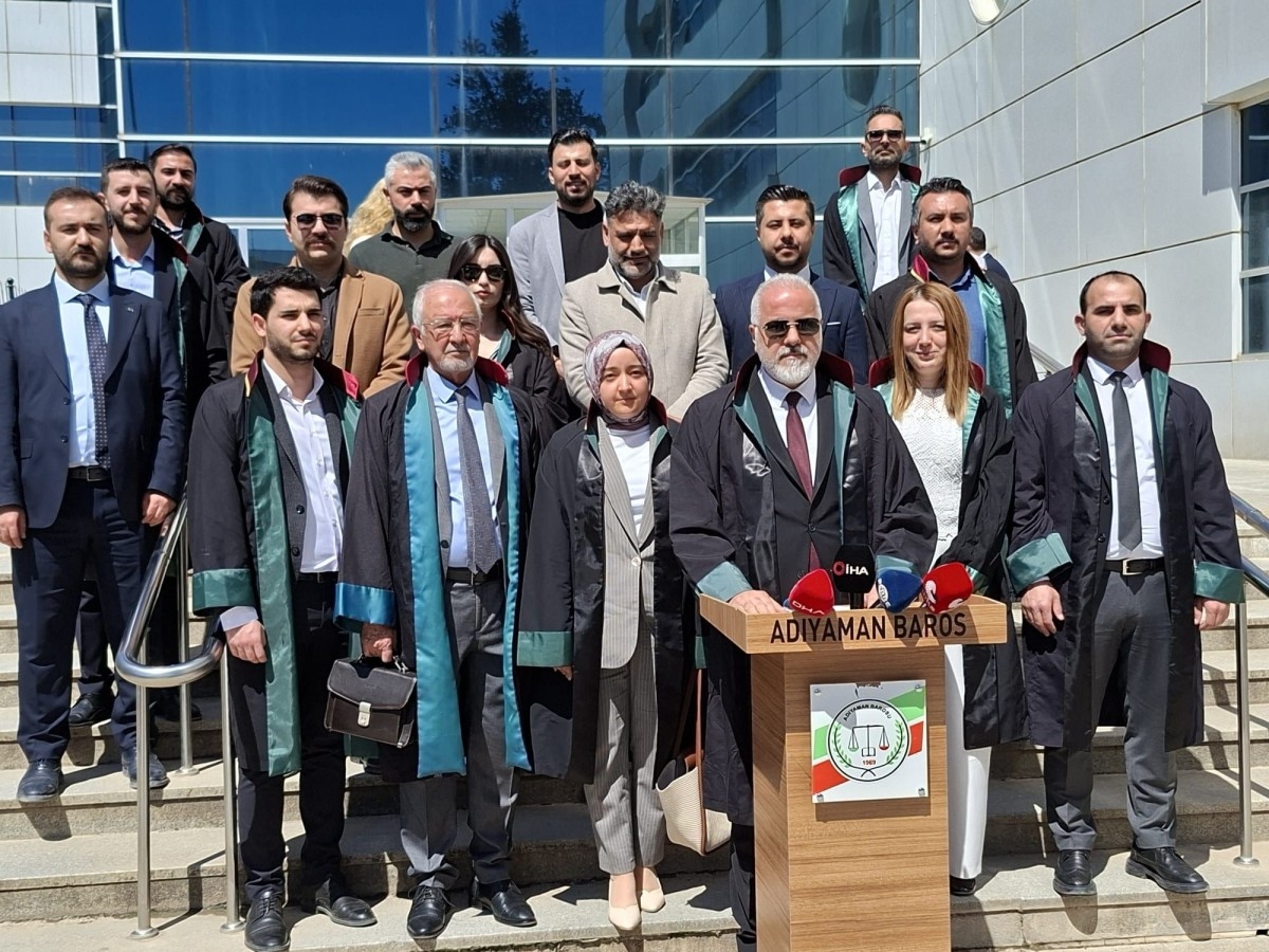 Adıyaman Barosu: ‘Güçlü savunma olmadan adil yargılama mümkün değil’  - Videolu Haber