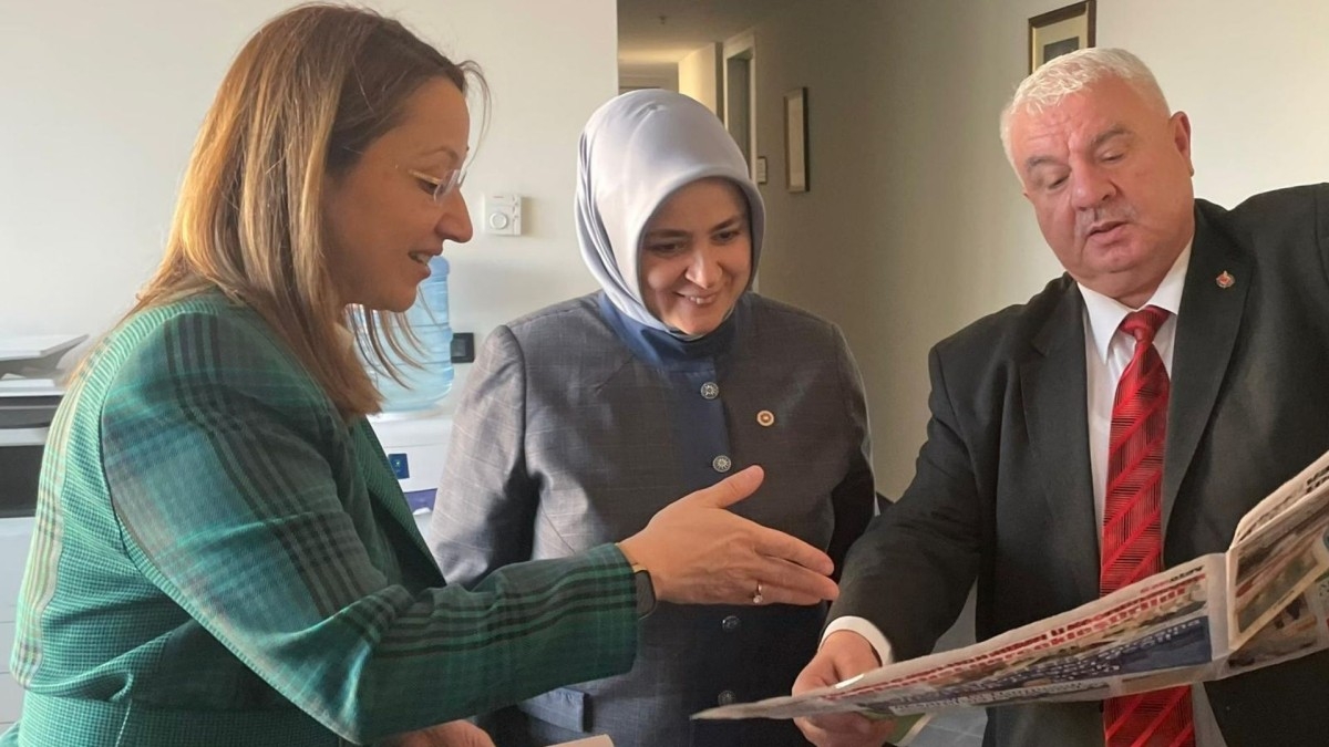 AK Parti Kadın Kolları Genel Başkanı Tuğba Işık Ercan: ‘Kadın kolları olarak dünyada birinciyiz’