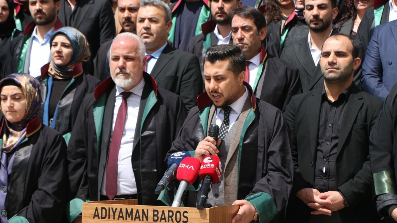 Adıyaman Barosu’ndan İsrail’e tepki: ‘Zulüm artarak devam ediyor’  - Videolu Haber
