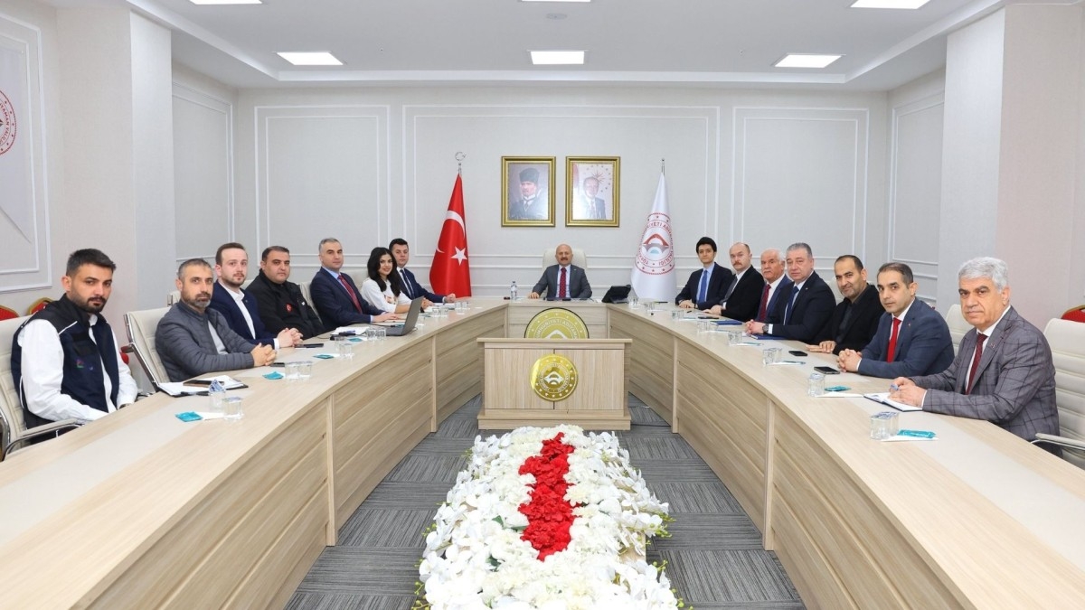 Adıyaman’da Haftalık Koordinasyon Toplantısı yapıldı