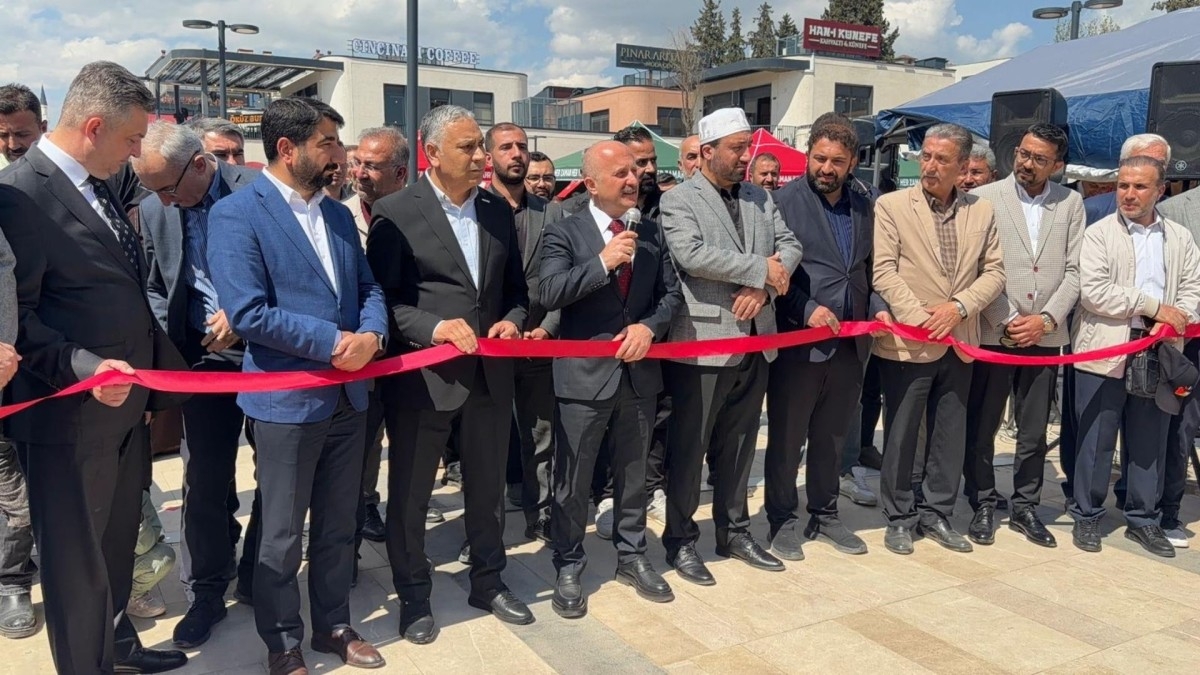Adıyaman’da 'Gazze’ye destek kermesi' yoğun katılımla açıldı  - Videolu Haber
