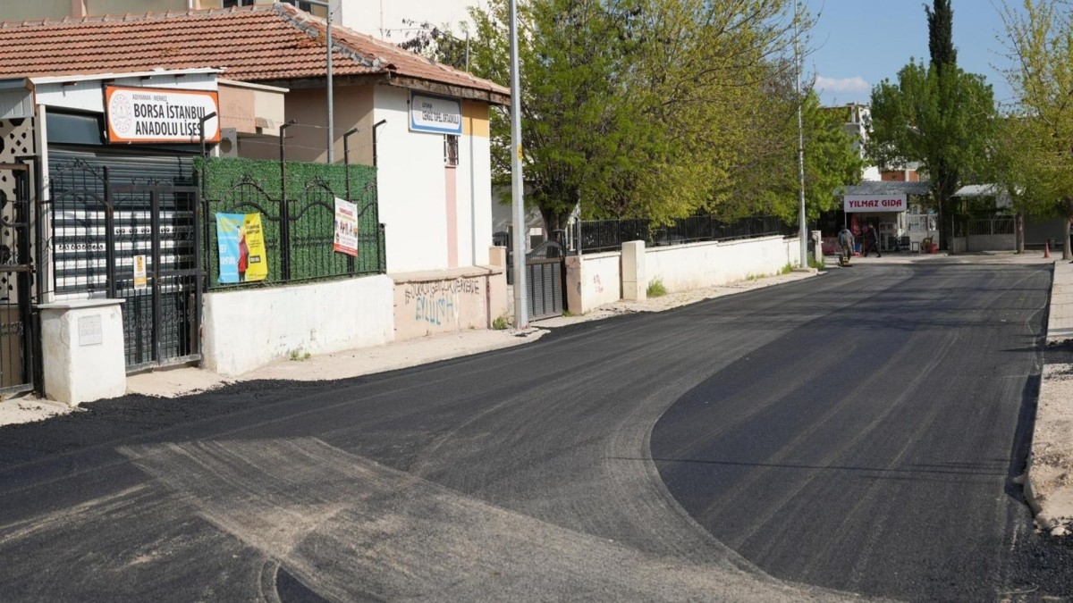 Sümerevler Mahallesi’nde asfalt ve üstyapı çalışmalarında sona doğru gelindi   - Videolu Haber