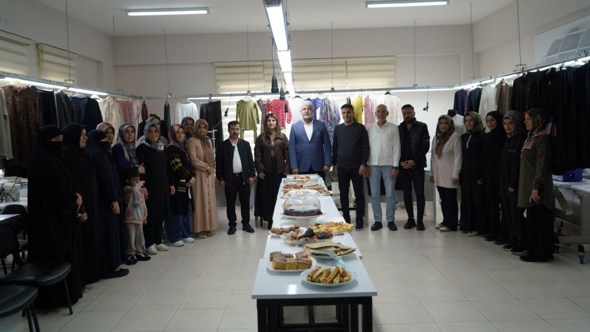 ADIMEK’te kadın emeği sergiyle buluştu  - Videolu Haber
