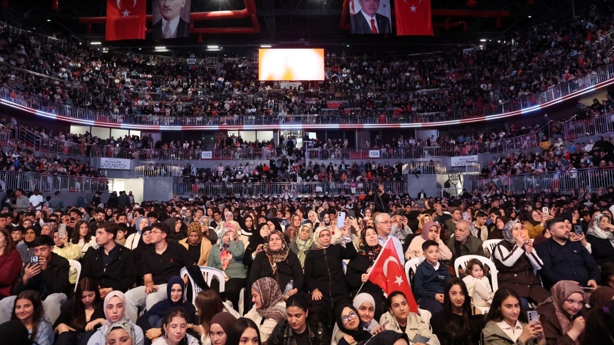 Gaziantep’te Mevlid-i Nebi Programına 5 bin kişi katıldı