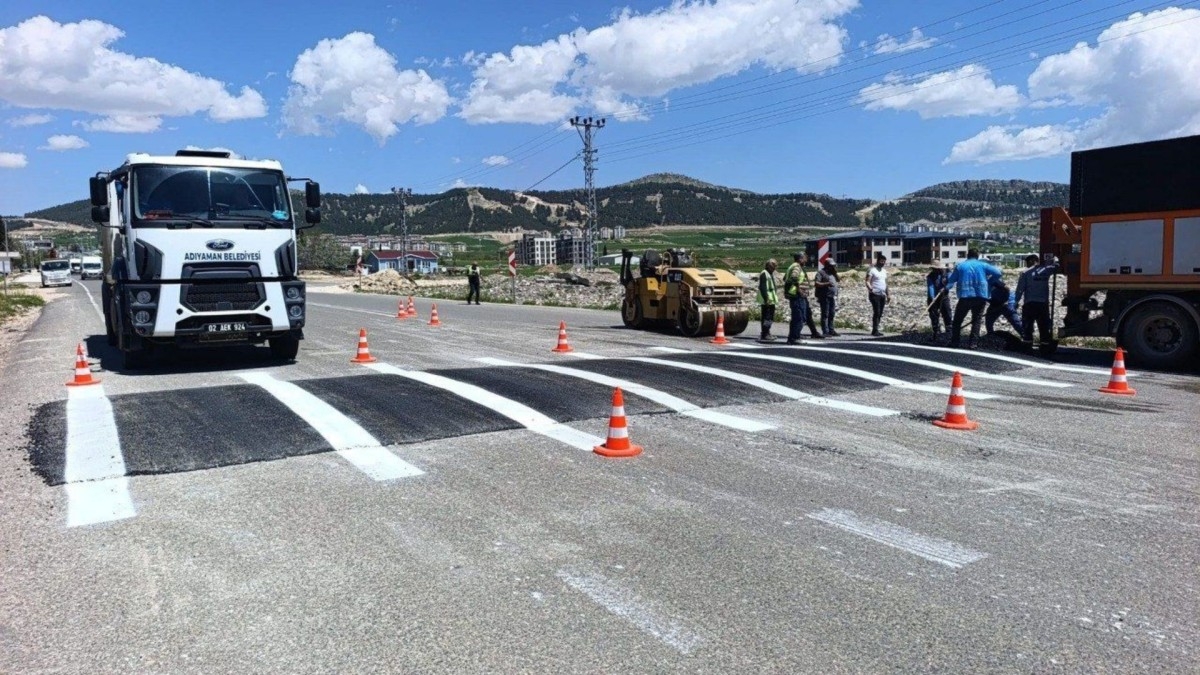 Adıyaman’da trafik güvenliği için yoğun mesai  - Videolu Haber