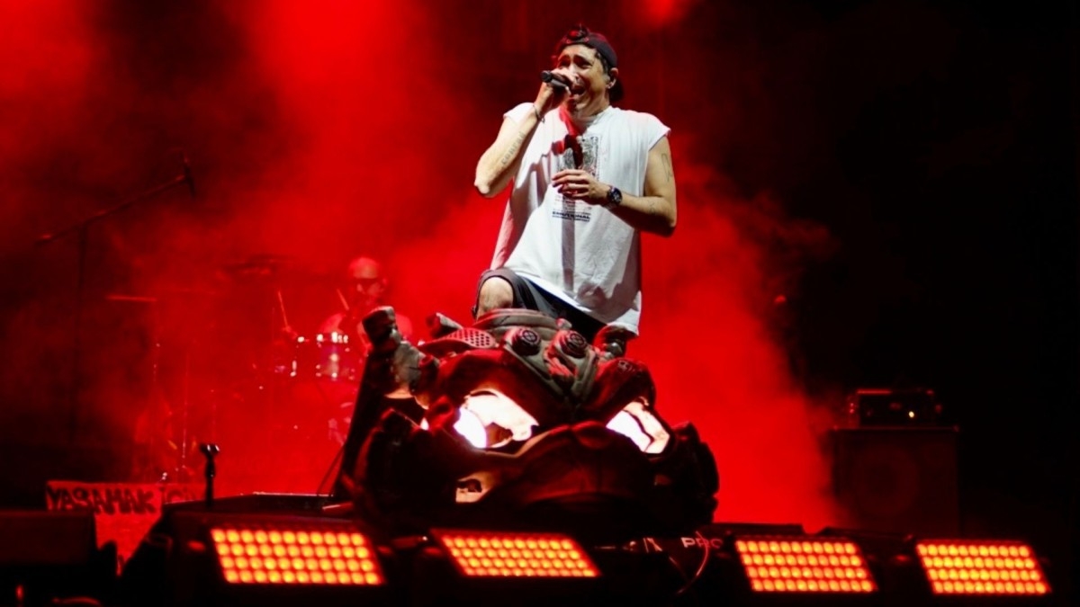 Adıyaman MotoFest’te binlerce kişi maNga konserinde buluştu  - Videolu Haber