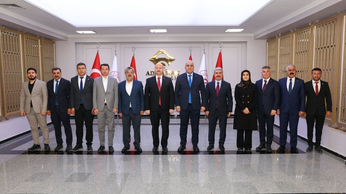 AK Parti heyetinden Vali Abdullah Küçük’e hayırlı olsun ziyareti