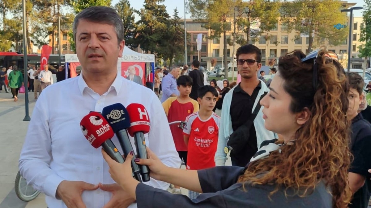 Başkan Tutdere’den Bakan Kurum’a ‘Çarşı Projesi’ çağrısı- Videolu Haber