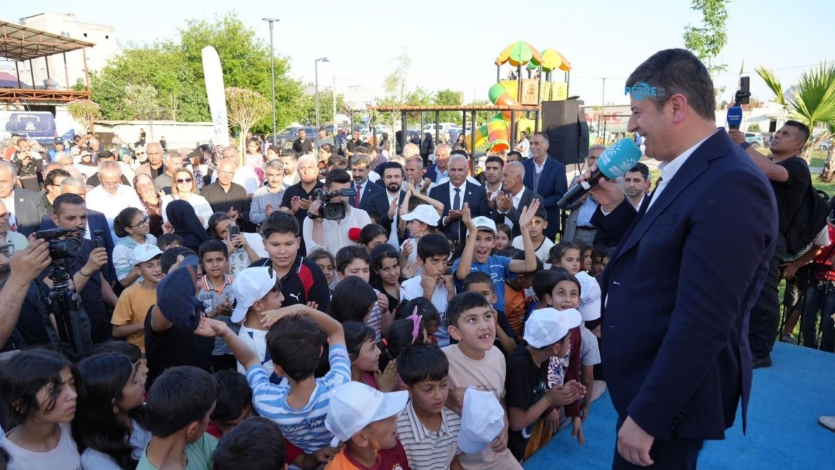 Tutdere’nin talimatıyla Bahçecik’teki atıl alan parka dönüştürüldü, mahalleli nefes aldı  - Videolu Haber