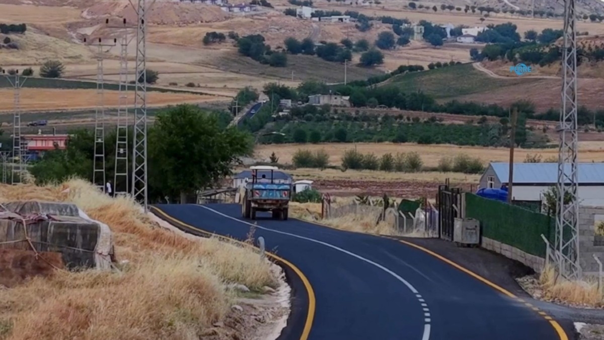 Durukaynak Köyü’nde 38 kilometrelik programın 21 kilometresi tamamlandı  - Videolu Haber